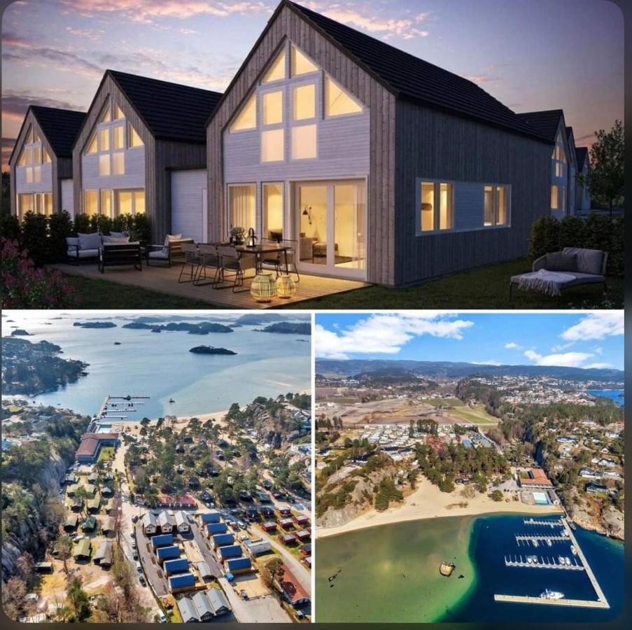 Hytte Med 4 Soverom Kristiansand Extérieur photo