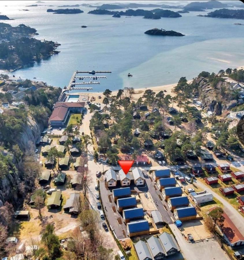Hytte Med 4 Soverom Kristiansand Extérieur photo