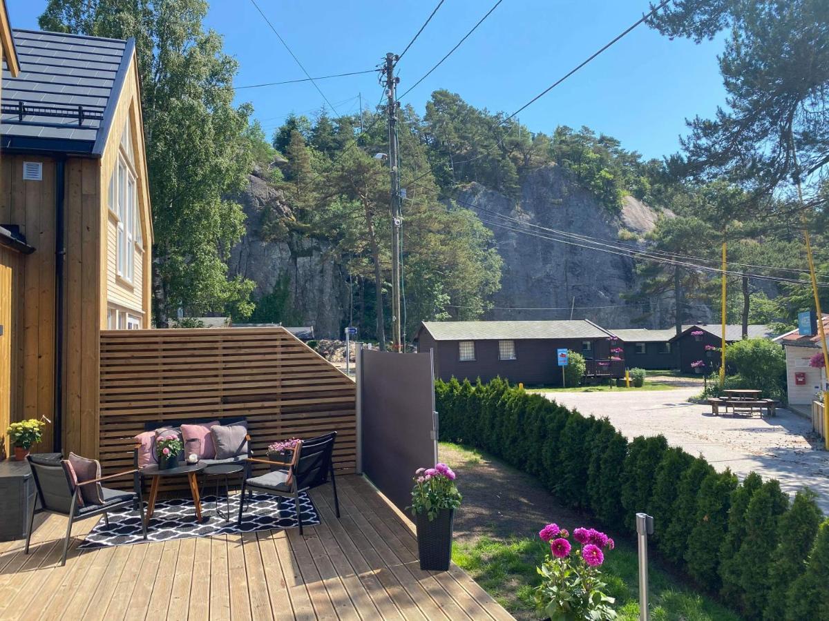 Hytte Med 4 Soverom Kristiansand Extérieur photo