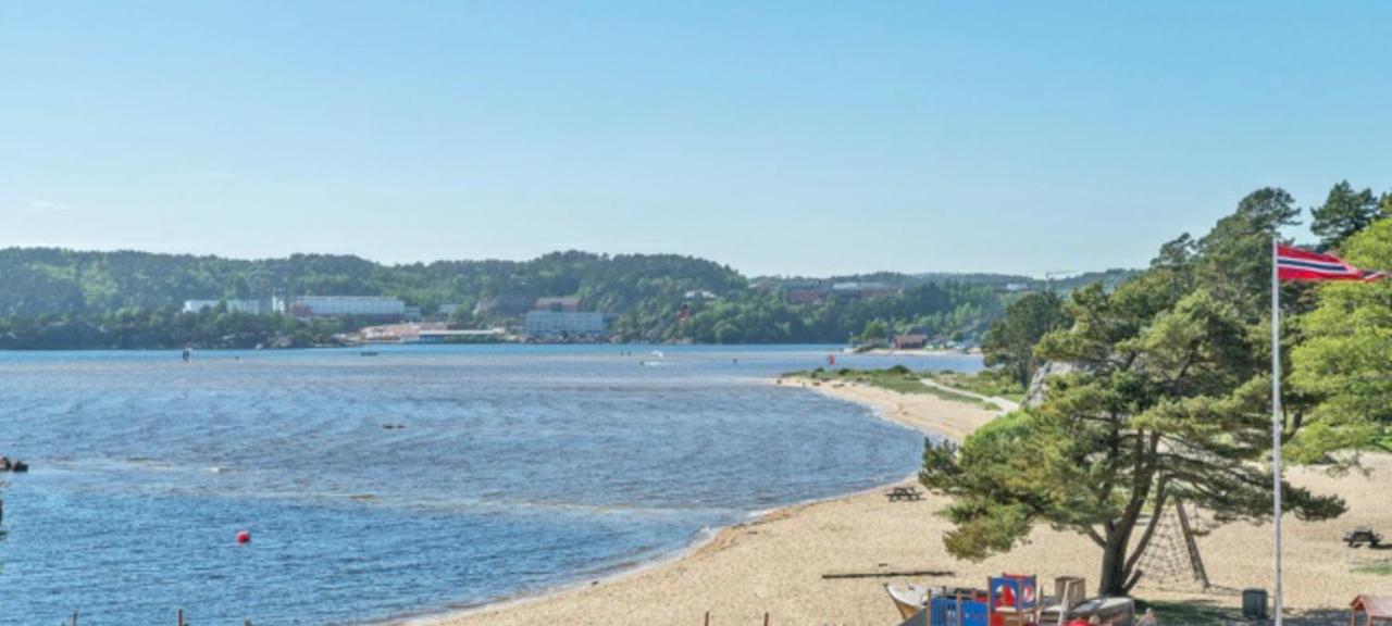 Hytte Med 4 Soverom Kristiansand Extérieur photo