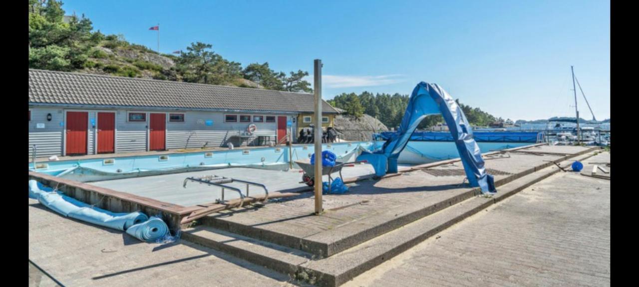 Hytte Med 4 Soverom Kristiansand Extérieur photo