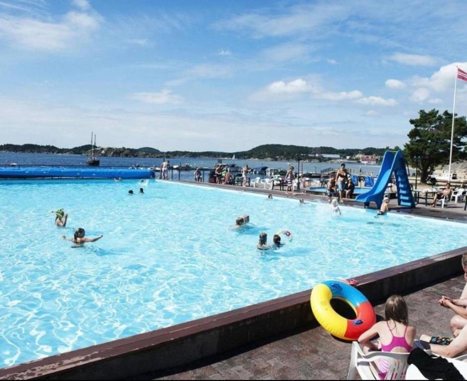 Hytte Med 4 Soverom Kristiansand Extérieur photo