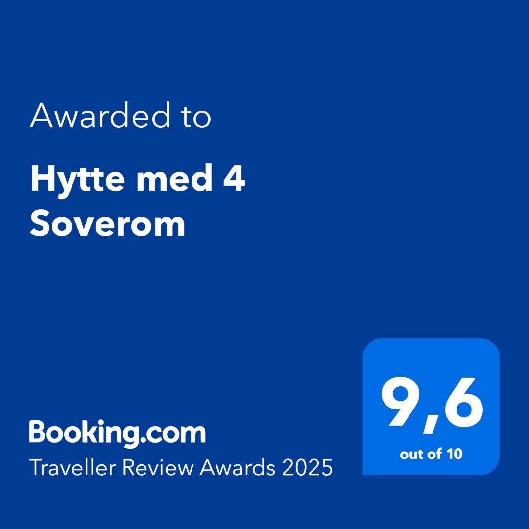 Hytte Med 4 Soverom Kristiansand Extérieur photo